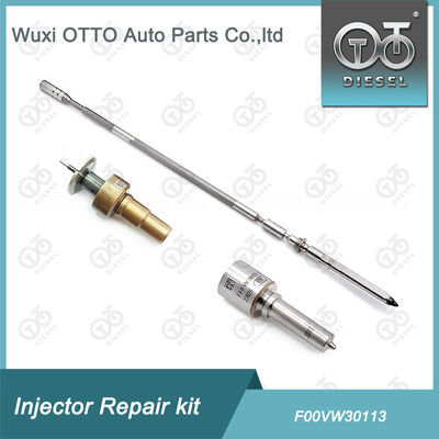 Il kit di riparazione per iniettori Common Rail F00VW30113 include il tappo della valvola T614 per l'iniettore 0445110583/584/338002F610