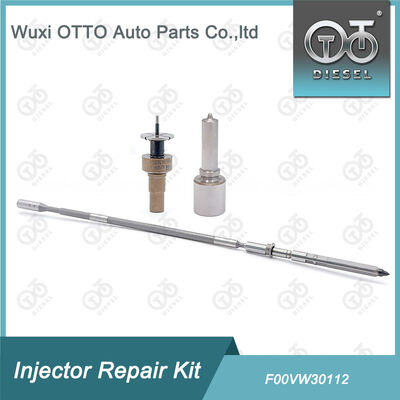 F00VW30112 Kit di riparazione dell'iniettore per iniettore 0445110581 Include ugello F00VW30112