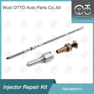 F00VW30112 Kit di riparazione dell'iniettore per iniettore 0445110581 Include ugello F00VW30112