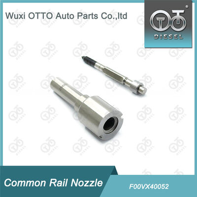 F00VX40052 Ugello piezoelettrico per iniettore carburante diesel per NISSAN X-TRAIL T31 2.0 DCI M9R e 0445115084/0986435350