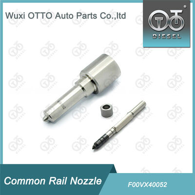F00VX40052 Ugello piezoelettrico per iniettore carburante diesel per NISSAN X-TRAIL T31 2.0 DCI M9R e 0445115084/0986435350