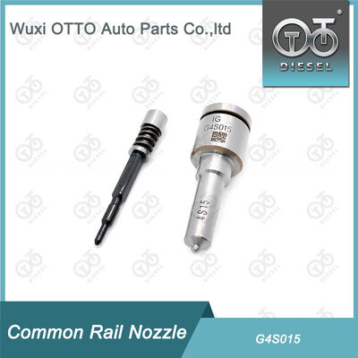 G4S015 ugello di iniettore Common Rail per l'iniezione del carburante diesel 295700-0221 / 33800-52800