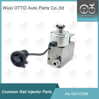 Nuova valvola solenoide per la pompa di carburante CAT C7 C9 Valvola di azionamento per la Caterpillar C7 C9 Common Rail