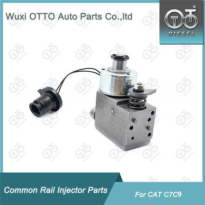 Nuova valvola solenoide per la pompa di carburante CAT C7 C9 Valvola di azionamento per la Caterpillar C7 C9 Common Rail