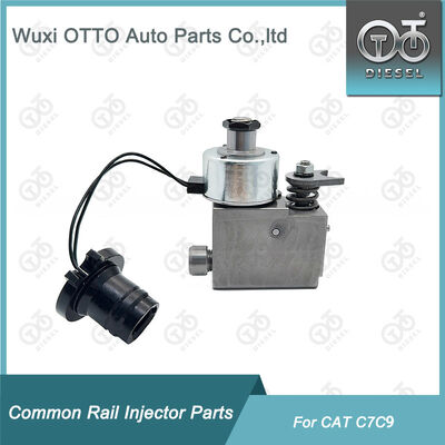 Nuova valvola solenoide per la pompa di carburante CAT C7 C9 Valvola di azionamento per la Caterpillar C7 C9 Common Rail