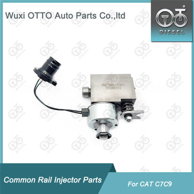 Nuova valvola solenoide per la pompa di carburante CAT C7 C9 Valvola di azionamento per la Caterpillar C7 C9 Common Rail