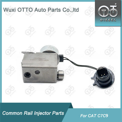 Nuova valvola solenoide per la pompa di carburante CAT C7 C9 Valvola di azionamento per la Caterpillar C7 C9 Common Rail