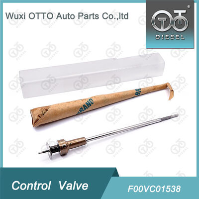 Gruppo valvola di controllo iniettore Common Rail F00VC01538 Valvola di controllo iniettore F 00V C01 538 Adatto per iniettore 0 445 110 653/ 654 Applicazione JAGUAR