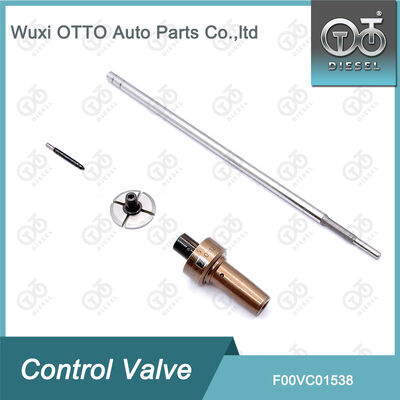 Gruppo valvola di controllo iniettore Common Rail F00VC01538 Valvola di controllo iniettore F 00V C01 538 Adatto per iniettore 0 445 110 653/ 654 Applicazione JAGUAR
