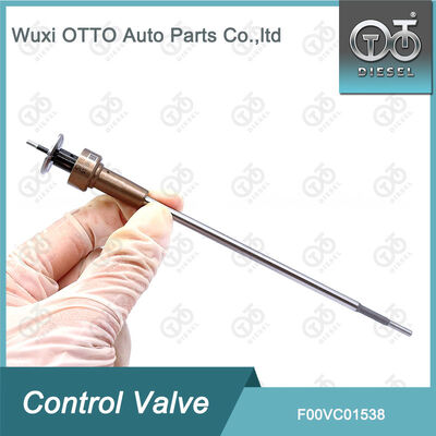 Gruppo valvola di controllo iniettore Common Rail F00VC01538 Valvola di controllo iniettore F 00V C01 538 Adatto per iniettore 0 445 110 653/ 654 Applicazione JAGUAR