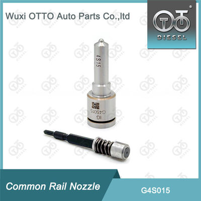 G4S015 ugello di iniettore Common Rail per l'iniezione del carburante diesel 295700-0221 / 33800-52800