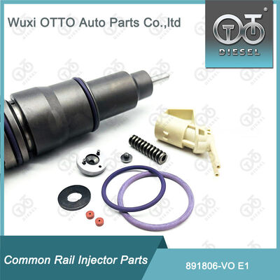 Kit di riparazione dell'iniezione di carburante comune 891806-Vo E1 per iniettore E1 con tappo