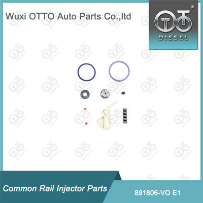 Kit di riparazione dell'iniezione di carburante comune 891806-Vo E1 per iniettore E1 con tappo