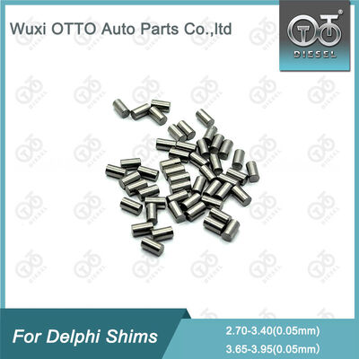 Kit di spessori per iniettori Common Rail Φ2.0 Rondelle di regolazione per riparazione 2.70-3.40mm (0.05mm) 3.65-3.95mm (0.05mm), 50 pezzi/sacchetto