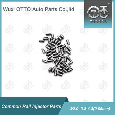 Kit di spessori per regolazione iniettori Common Rail, rondelle di spessore per riparazione diametro 2,0 mm, 3,80-4,30 (0,05 mm), 50 pezzi/sacchetto, parti di riparazione iniettori diesel