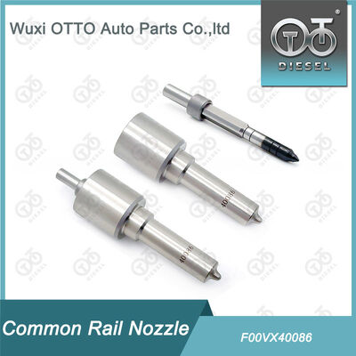 Ugello Common Rail F00VX40086 Ugello Iniettore Piezo Sostituzione per Iniettore Diesel 0445117032 0445117049 Fornitore