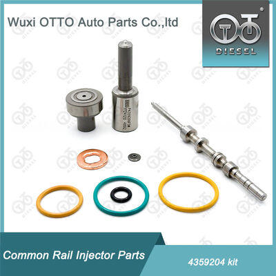 Kit di riparazione dell' iniettore di carburante diesel 4359204 con ugello P4359206 / 4359206