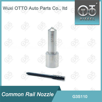 Sistema di iniezione Common Rail G3S110 Parti motore auto Iniettore carburante Den-So Serie G3 Ugello diesel