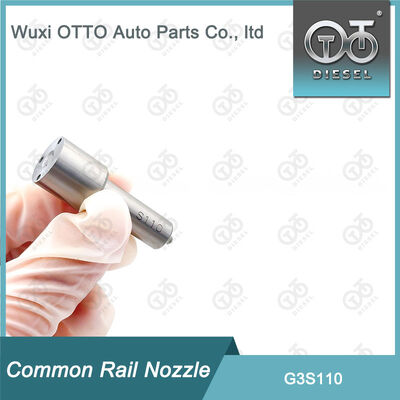 Sistema di iniezione Common Rail G3S110 Parti motore auto Iniettore carburante Den-So Serie G3 Ugello diesel