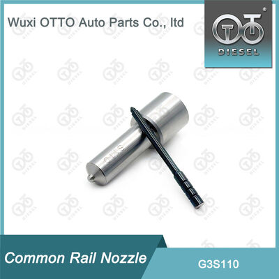 Sistema di iniezione Common Rail G3S110 Parti motore auto Iniettore carburante Den-So Serie G3 Ugello diesel
