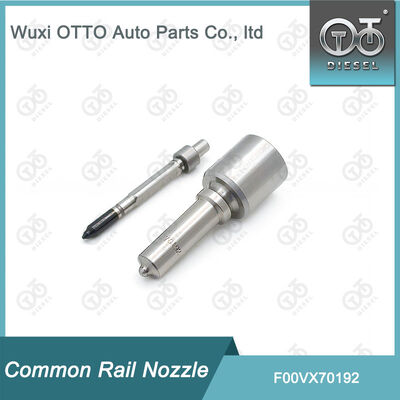 F00VX70192 Ugello Iniettore Common Rail Piezo Con Acciaio ad Alta Velocità