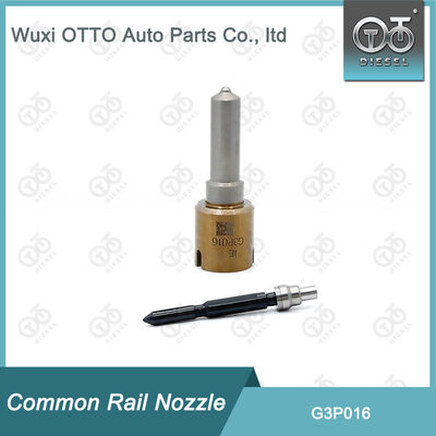 Common Rail Nozzle G3P016 Denso Injector Nozzle For Injector 295900-0420 / 0170 / 0080 / 0050 / 23670-26060