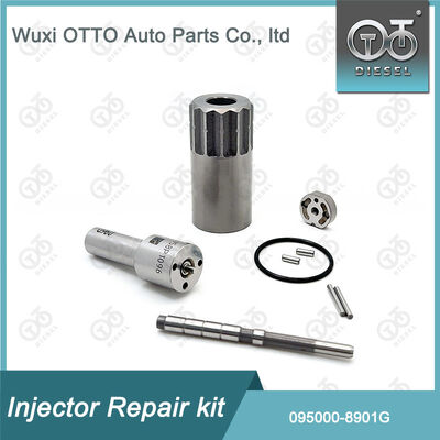 Denso Injector Repair Kit for Injector 095000-8901G With Nozzle DLLA158P1096