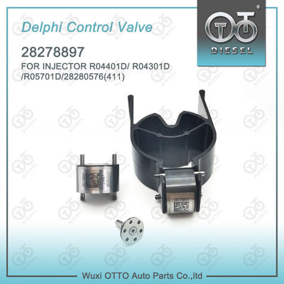 Valvola di controllo Common Rail Delphi 28278897 per iniettore R04501D con imballaggio in scatola di carta