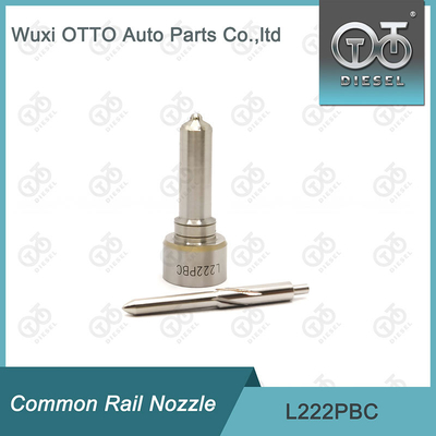 L222PBC Delphi Common Rail Nozzle per iniettori BEBE4C01101 / 20440388