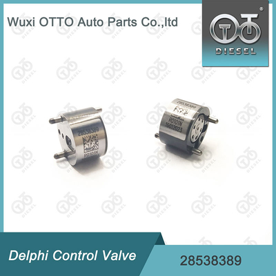 Rivestimento comune del nero della valvola di regolazione della ferrovia 28538389 per Delphi Injector R03101D/R05102D/28232251