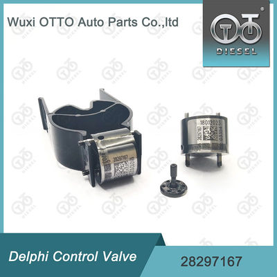 28297167 Delphi Control Valve Black Coating per gli iniettori comuni R00201D/28540276 della ferrovia