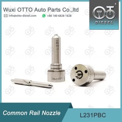 Ugello Common Rail L231PBC per iniettori BEBE4C06001
