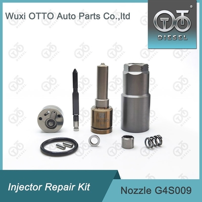 Corredo di riparazione dell'iniettore di Toyota Denso 23670-0E010 con l'ugello G4S009 ed il piatto di G4 Orifica