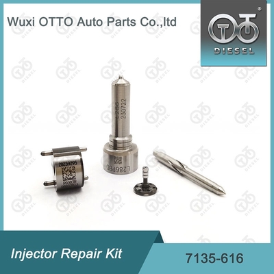 Kit di riparazione dell'iniettore Delphi con ugello-CVA 7135-616