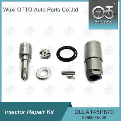 DLLA145P870 Kit di riparazione dell'iniettore Denso 095000-560# L200 MITSUBISHI Pajero