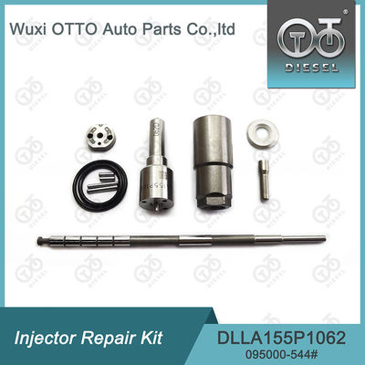 Kit di riparazione dell'iniettore denso in acciaio ad alta velocità con ugello DLLA155P1062 per modelli Toyota