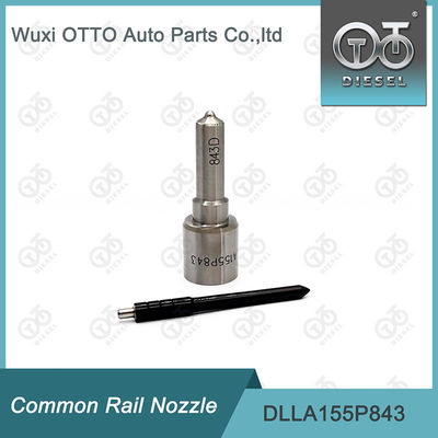 DLLA155P843 Densità Common Rail ugello acciaio ad alta velocità per iniettore 095000-5334