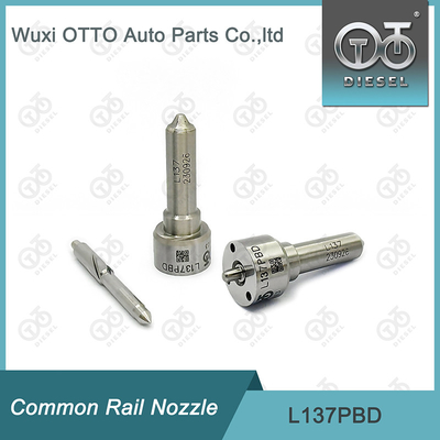 L137PBD Delphi Common Rail Nozzle per iniettori EJBR02401Z / 02901D