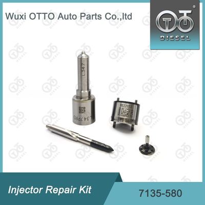 Kit di riparazione dell'iniettore Delphi 7135-580 Kit di valvole a ugello con acciaio ad alta velocità per motore DC OM651 S