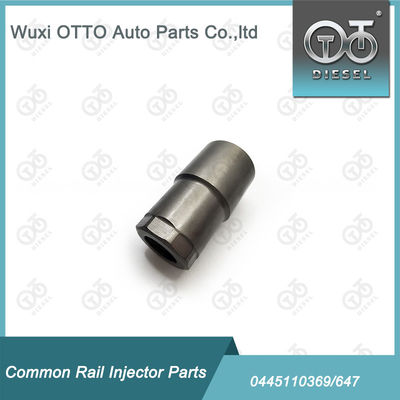 Motore a combustibile automatico Diesel Piezo Iniettore Nozzle Nozzle Cap 0445110369 / 647 Dimensione Φ18.9×34×M17*0.75 Certificato CE