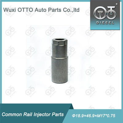 Dado di cappuccio per ugello iniettore diesel in acciaio super rapido Dimensione Φ18.9×46.9×M17*0.75 per iniettore piezoelettrico con sacchetto di plastica in scatola di carta