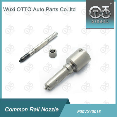 Common Rail Diesel Injector Nozzle Model F00VX40018 with High-Speed Steel and 30g Net Weight