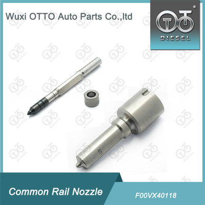 Nozzolo di iniettore diesel Common Rail Modello F00VX40118 con acciaio ad alta velocità