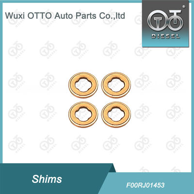 100PCS Iniettore Common Rail Spessore F00RJ01453 Rondella di Rame F 00R J01 453