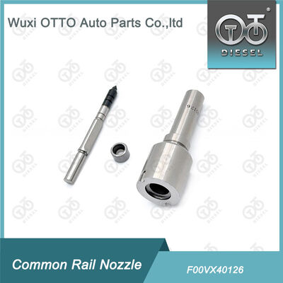 Nozzolo di iniettore piezocommon rail F00VX40126 Per iniettore 0445117047/048 0445B32733 Mercedes 2.0 CD applicato