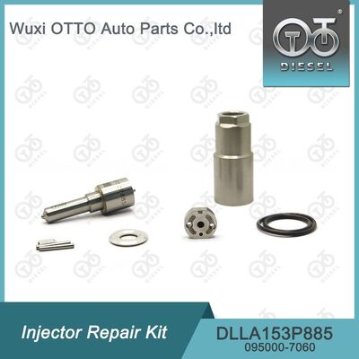 Kit di riparazione per iniettore Denso in acciaio ad alta velocità per 095000-7060/581# con ugello DLLA153P885