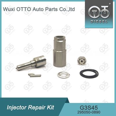 Kit di riparazione dell'iniettore denso in acciaio ad alta velocità per 295050-0890 1465A367 con ugello G3S45