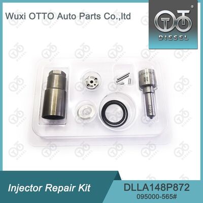 Kit di riparazione dell'iniettore denso in acciaio ad alta velocità per l'iniettore 095000-5650 con ugello DLLA148P872