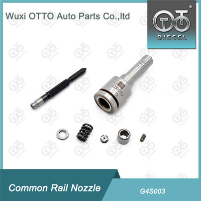 Ugello iniettore diesel Denso G4S003 per John Deere iniettore 295700-0030 RE549641, ugello common rail ad alta pressione serie G4