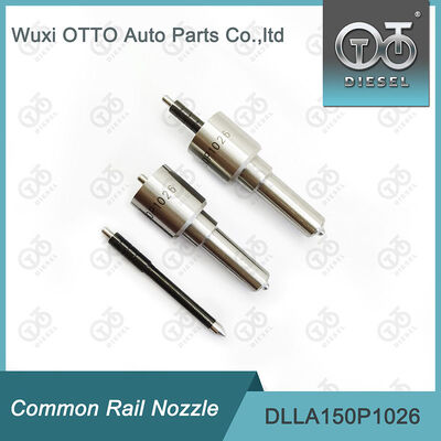 Ugello comune della ferrovia di DLLA150P1026 /093400-1026 Denso per gli iniettori 095000-779#/095000-780#